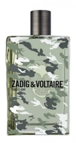 Zadig & Voltaire This Is Hım No Rules EDT 50 ml Erkek Parfümü