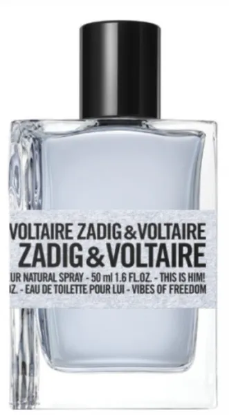 Zadig & Voltaire This is Him! Vibes of Freedom EDT 50 ml Erkek Parfümü