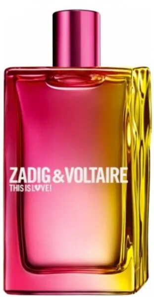 Zadig & Voltaire This Is Love EDP 100 ml Kadın Parfümü