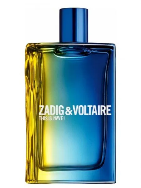 Zadig & Voltaire This Is Love EDT 100 ml Erkek Parfümü