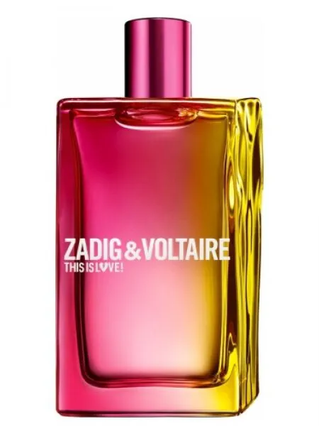 Zadig & Voltaire This Is Love EDT 100 ml Kadın Parfümü