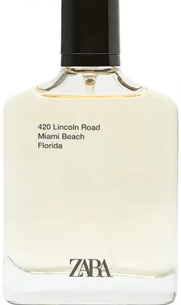 Zara 420 Lincoln Road Miami Beach Florida EDT 100 ml Erkek Parfüm