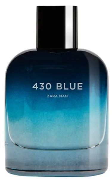 Zara 430 Blue EDT 80 ml Erkek Parfümü