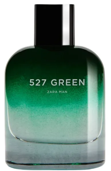 Zara 527 Green EDT 80 ml Erkek Parfümü