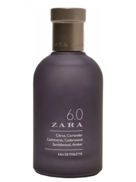 Zara 6.0 EDT 100 ml Erkek Parfümü