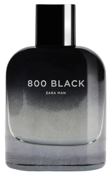 Zara 800 Black EDT 80 ml Erkek Parfümü
