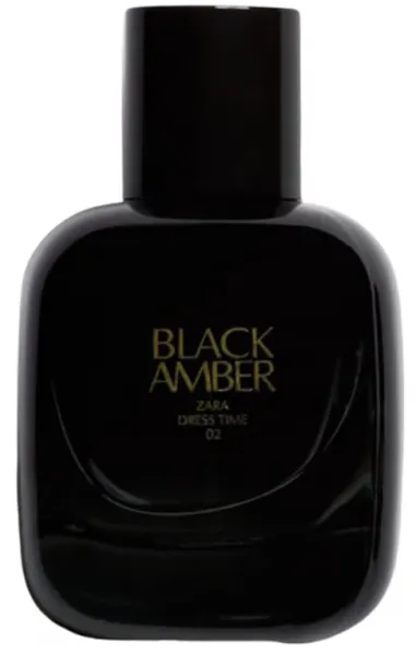 Zara Black Amber EDT 90 ml Kadın Parfümü