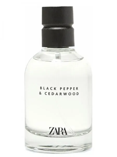 Zara Black Pepper & Cedarwood EDP 80 ml Erkek Parfümü