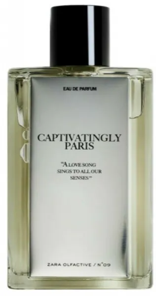 Zara Captivatingly Paris EDP 75 ml Kadın Parfümü