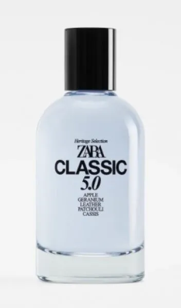 Zara Clasic 5.0 EDT 100 ml Erkek Parfümü