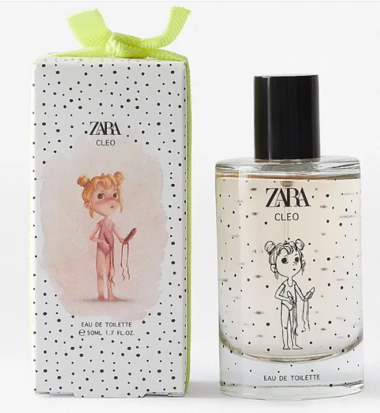 Zara Cleo EDT 50 ml Çocuk Parfümü