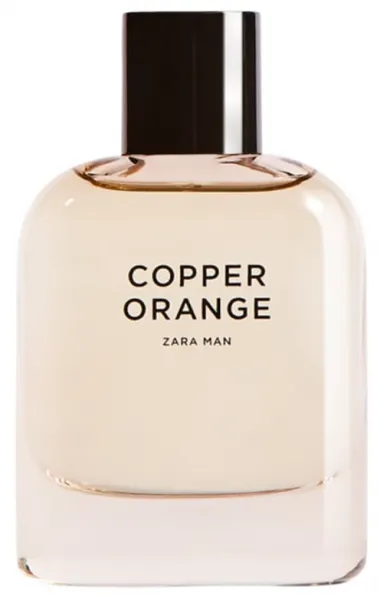 Zara Copper Orange EDT 80 ml Erkek Parfümü