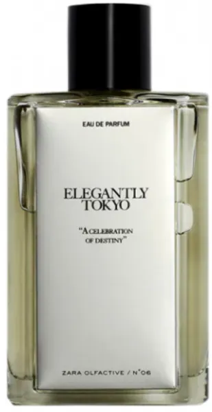 Zara Elegantly Tokyo EDP 75 ml Kadın Parfümü