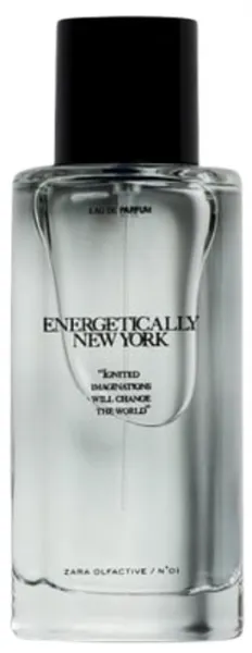 Zara Energetically New York EDP 40 ml Kadın Parfümü