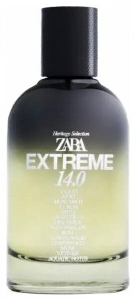 Zara Extreme 14.0 EDT 100 ml Erkek Parfümü