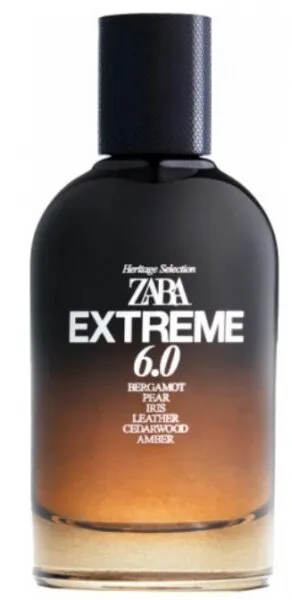 Zara Extreme 6.0 EDT 100 ml Erkek Parfümü