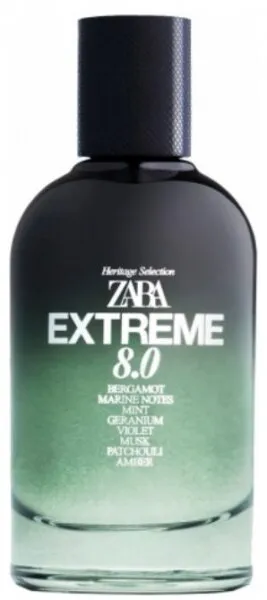 Zara Extreme 8.0 EDT 100 ml Erkek Parfümü