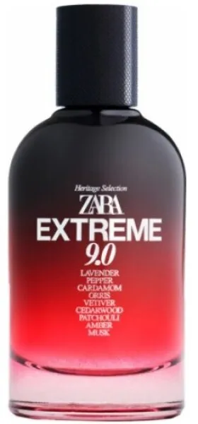 Zara Extreme 9.0 EDT 100 ml Erkek Parfümü