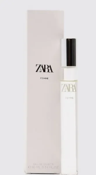 Zara Femme EDT 10 ml Kadın Parfümü