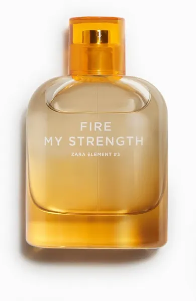 Zara Fire My Strenght EDT 80 ml Erkek Parfümü
