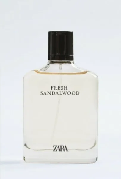 Zara Fresh Sandalwood EDP 100 ml Erkek Parfümü