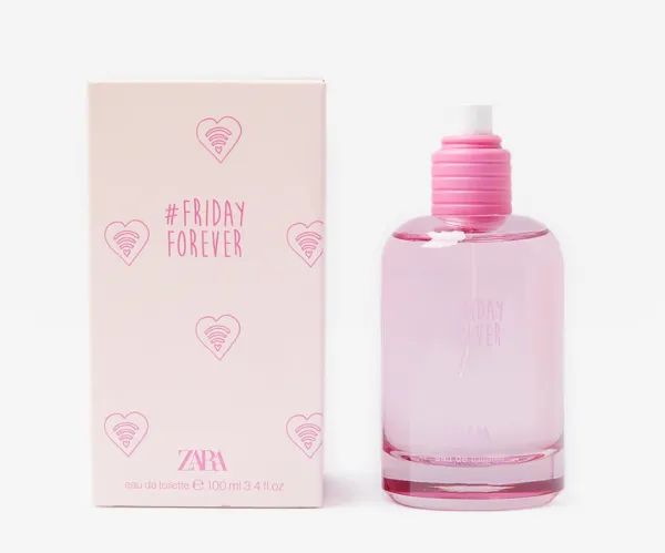 Zara Friday Forever EDT 100 ml Çocuk Parfümü