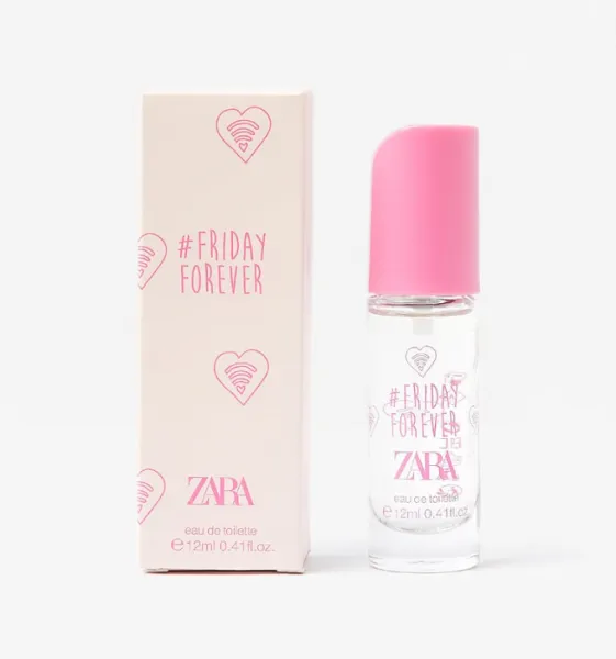 Zara Friday Forever EDT 12 ml Çocuk Parfümü