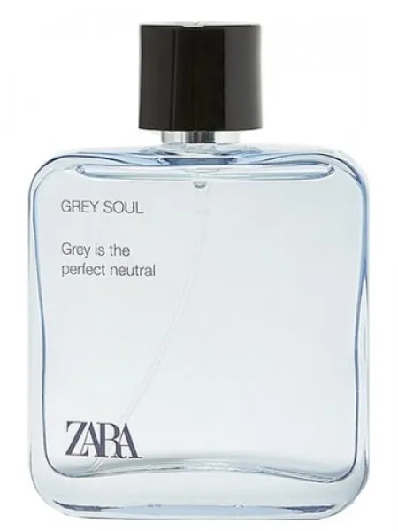 Zara Grey Soul EDT 100 ml Erkek Parfümü
