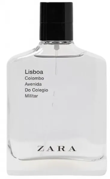 Zara Lisboa Colombo Avenida do Colegio Militar EDT 100 ml Erkek Parfümü