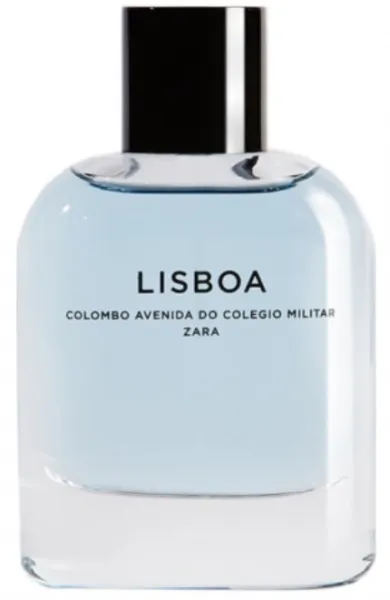 Zara Lisboa Colombo Avenida do Colegio Militar EDT 80 ml Erkek Parfümü