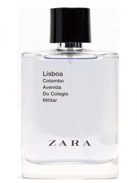 Zara Lisboa Colombo Aventida Do Colegio Militar EDT 75 ml Erkek Parfümü