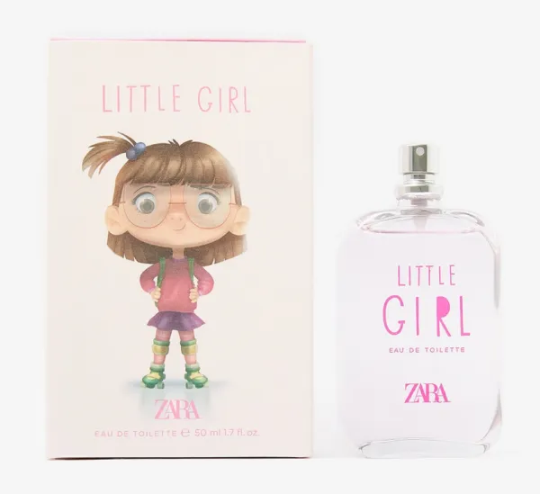 Zara Little Girl EDT 50 ml Çocuk Parfümü