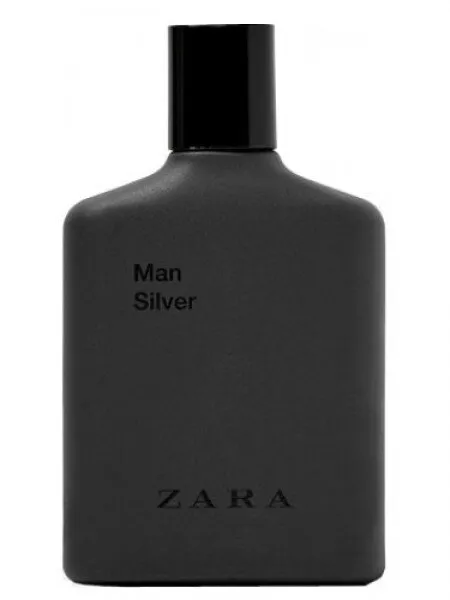 Zara Man Silver EDT 100 ml Erkek Parfümü