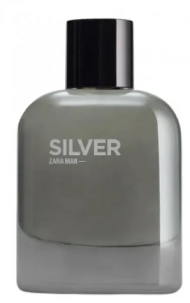 Zara Man Silver EDT 80 ml Erkek Parfümü