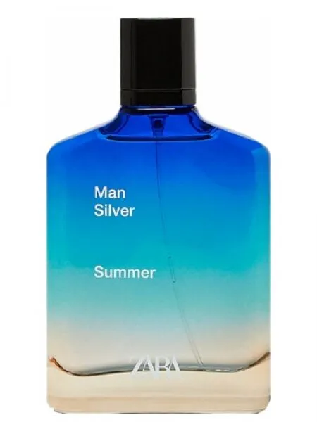 Zara Man Silver Summer 2020 EDT 100 ml Erkek Parfümü