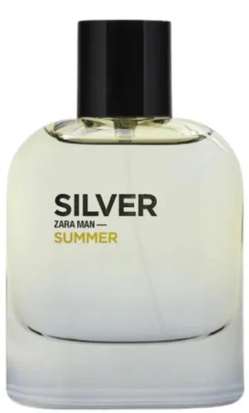 Zara Man Silver Summer EDT 80 ml Erkek Parfümü