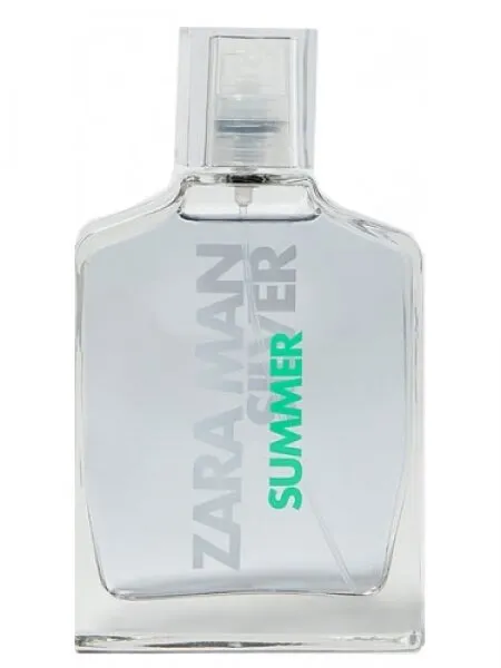 Zara Man Silver Summer EDT 100 ml Erkek Parfümü