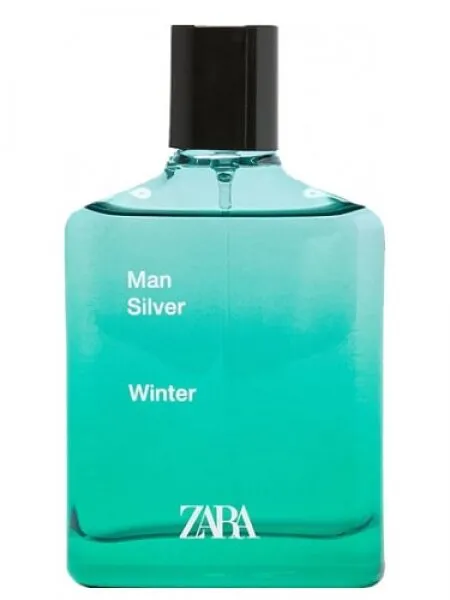 Zara Man Silver Winter EDP 100 ml Erkek Parfümü