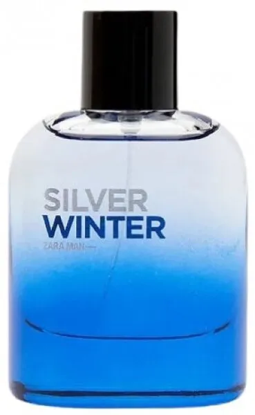 Zara Man Silver Winter EDP 80 ml Erkek Parfümü