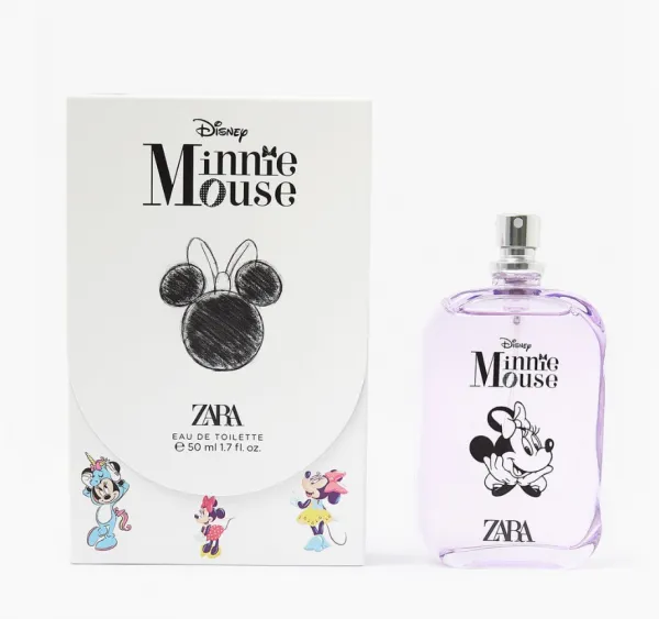 Zara Minnie Mouse EDT 50 ml Çocuk Parfümü