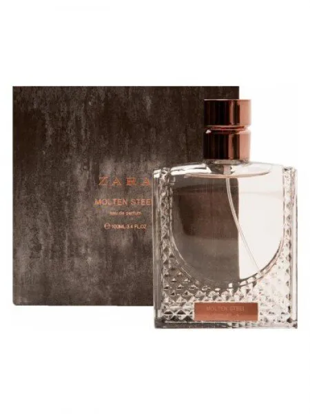 Zara Molten Steel EDP 100 ml Erkek Parfümü