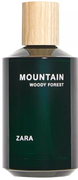 Zara Mountain Woody Forest EDP 100 ml Erkek Parfümü