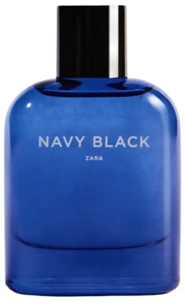 Zara Navy Black EDT 80 ml Erkek Parfümü