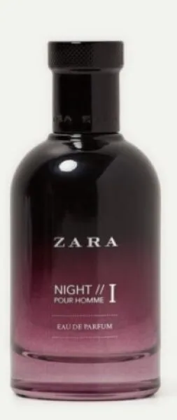 Zara Night Pour Homme I EDP 100 ml Erkek Parfümü