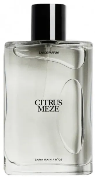 Zara No 3 Citrus Meze EDP 90 ml Kadın Parfümü