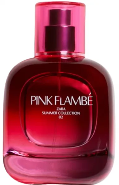 Zara Pink Flambe Summer EDT 90 Kadın Parfümü