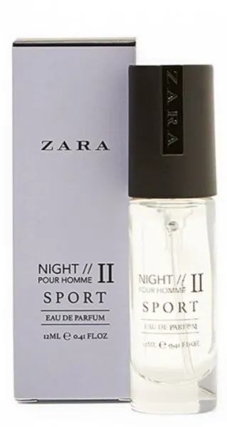 Zara Pour Homme Sport II EDP 12 ml Erkek Parfümü