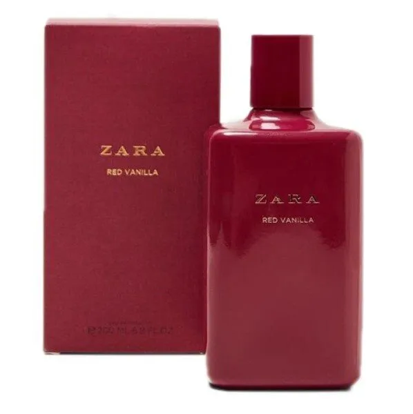 Zara Red Vanilla EDT 200 ml Kadın Parfümü