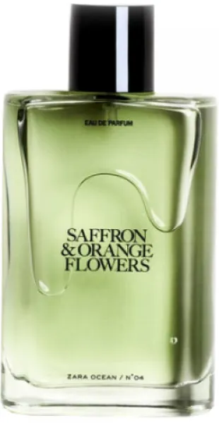 Zara Saffron & Orange Flowers EDP 90 ml Kadın Parfümü