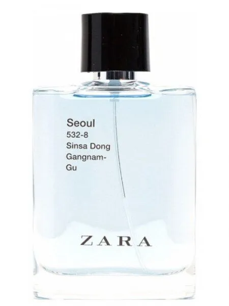 Zara Seoul 532-8 Sinsa Dong Gangnam-Gu EDT 100 ml Erkek Parfümü